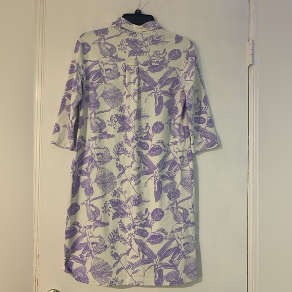 Winpenny Toile Thistle Dress - Picture 2 of 8